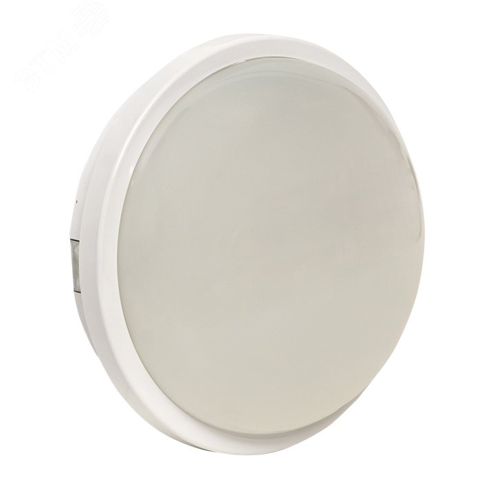 Светильник светодиодный ЖКХ ДПО-2003 15Вт 4000К IP65 круг PROxima BKL-2003-R-15-4000