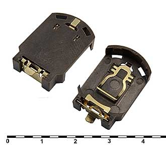 CH7410-2032 - Держатель батареи CR2032 открытый