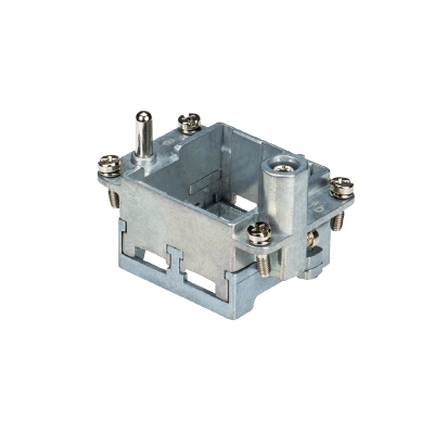 Модуль MOD MRK 6 78.200.4029.0 - Держатель контактных вставок a - и REVOS MODULAR Size 6H, для 4 вставок, A - D, цинковый сплав