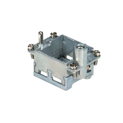 Модуль MOD MRK 6 78.200.4029.0 - Держатель контактных вставок a - и REVOS MODULAR Size 6H, для 4 вставок, A - D, цинковый сплав