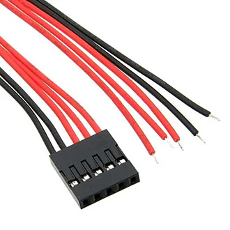 BLS-5 AWG26 0.3M - Межплатный кабель питания на разъеме BLS-5, с проводом AWG26, длина 0.3 м