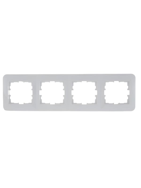 Рамка 4-м Karina Life горизонт. бел. 708-0200-149