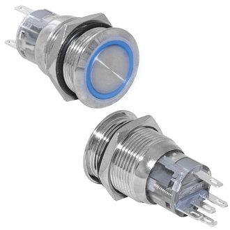 LAS1-AGQ-11ZE/B/N ON-ON - кнопка антивандальная