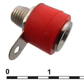 10-0061 CU - Гнездо 10-0061 CU, монтаж на панель