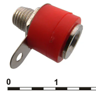10-0061 CU - Гнездо 10-0061 CU, монтаж на панель