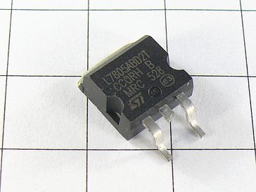 Микросхема L7805ABD2T
