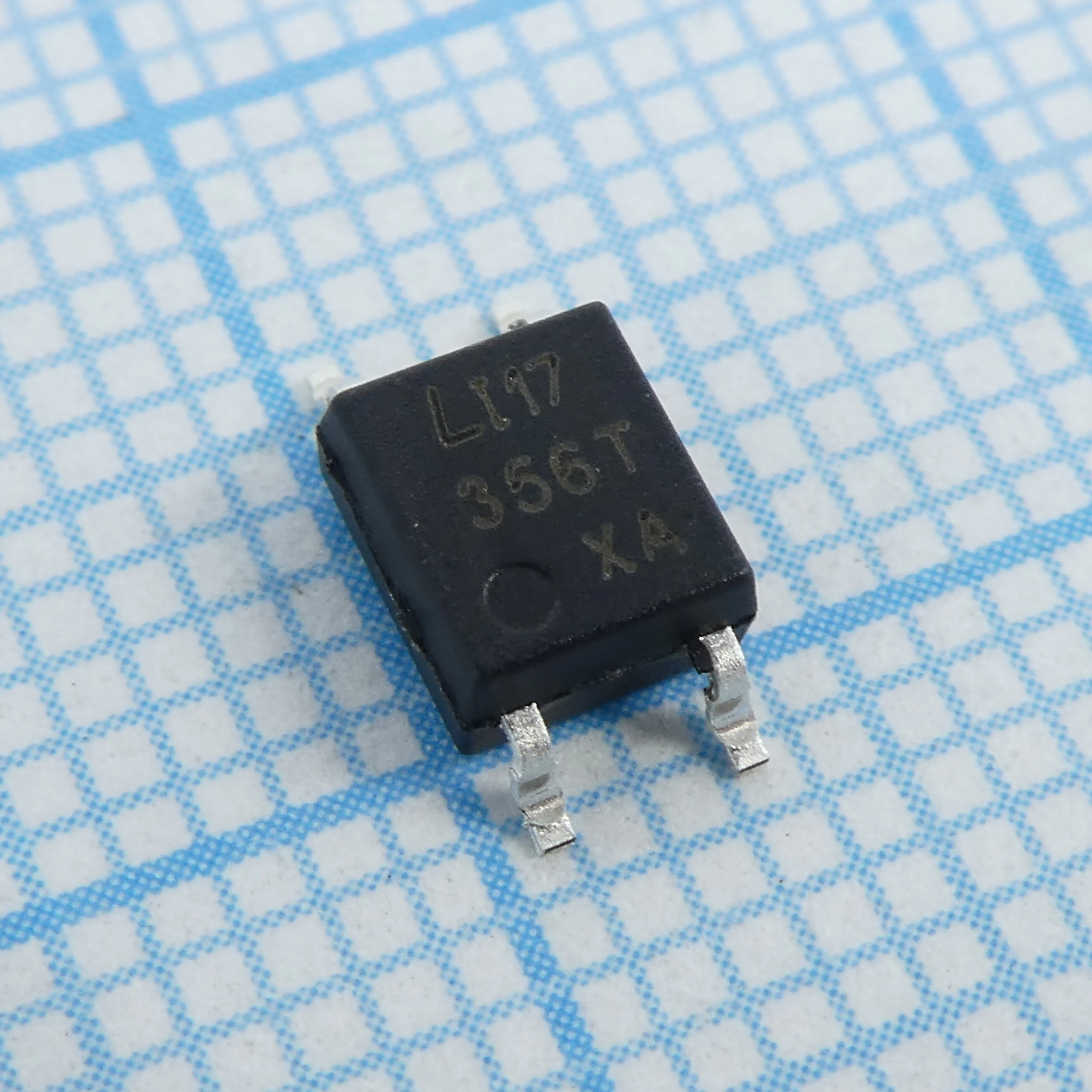 LTV-356T-A - Оптопара транзисторная x1 3.75кВ 80В 0.05А 80-160% 0.17Вт -55...110C