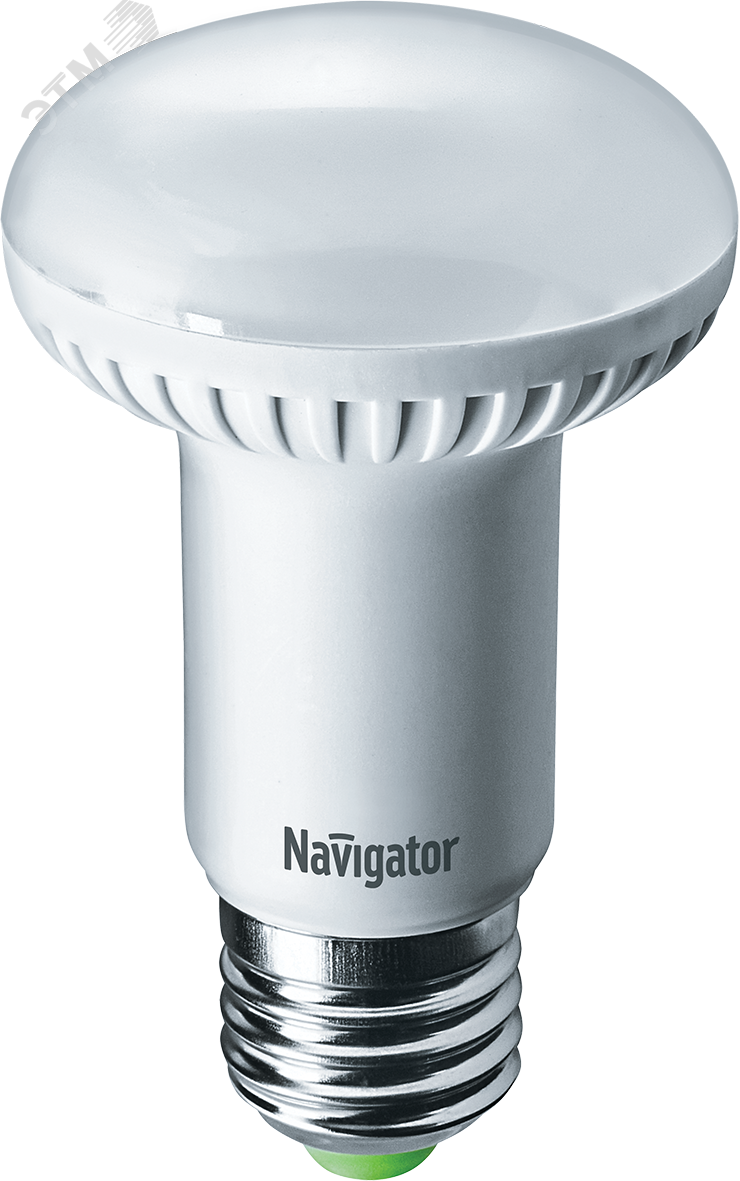 Лампа светодиодная LED зеркальная 8вт E27 R63 белая 18585