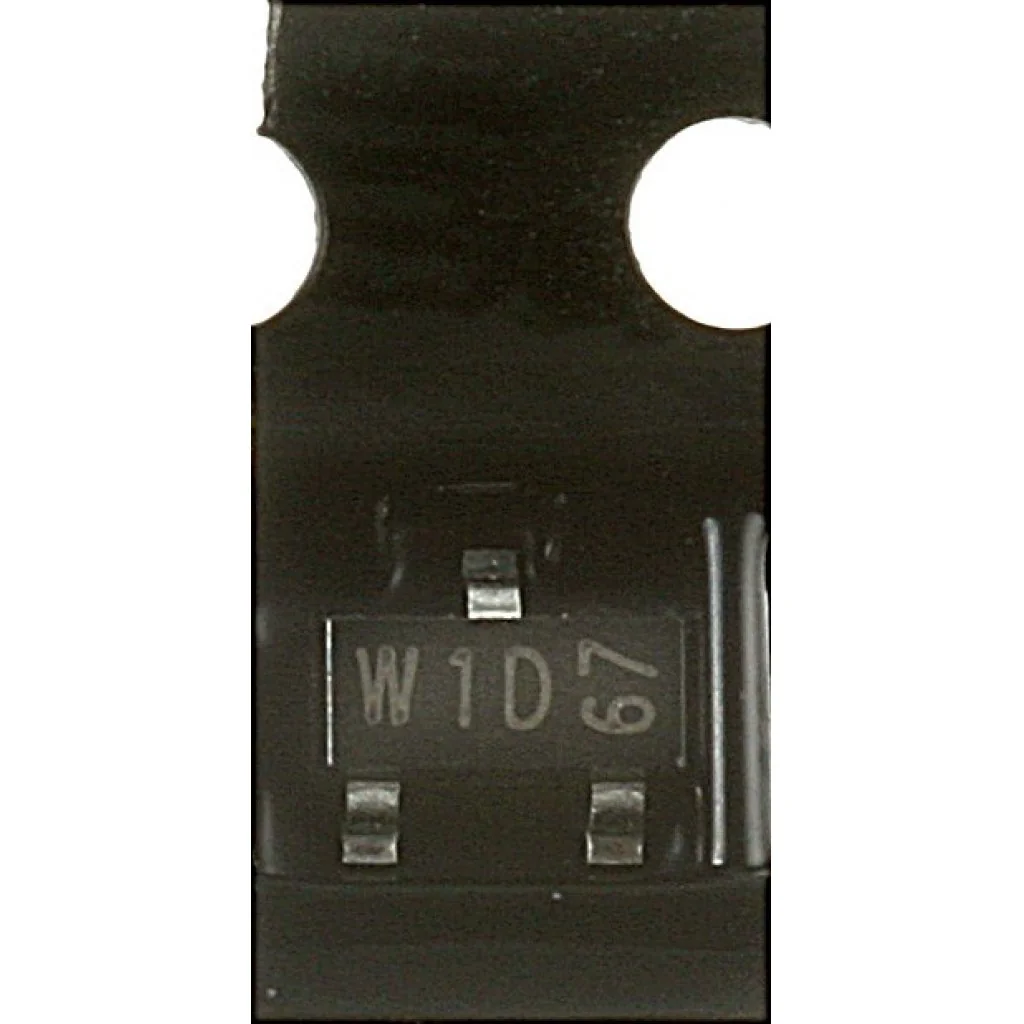BC848C - Биполярный транзистор, NPN, 30 В, 0.1 А