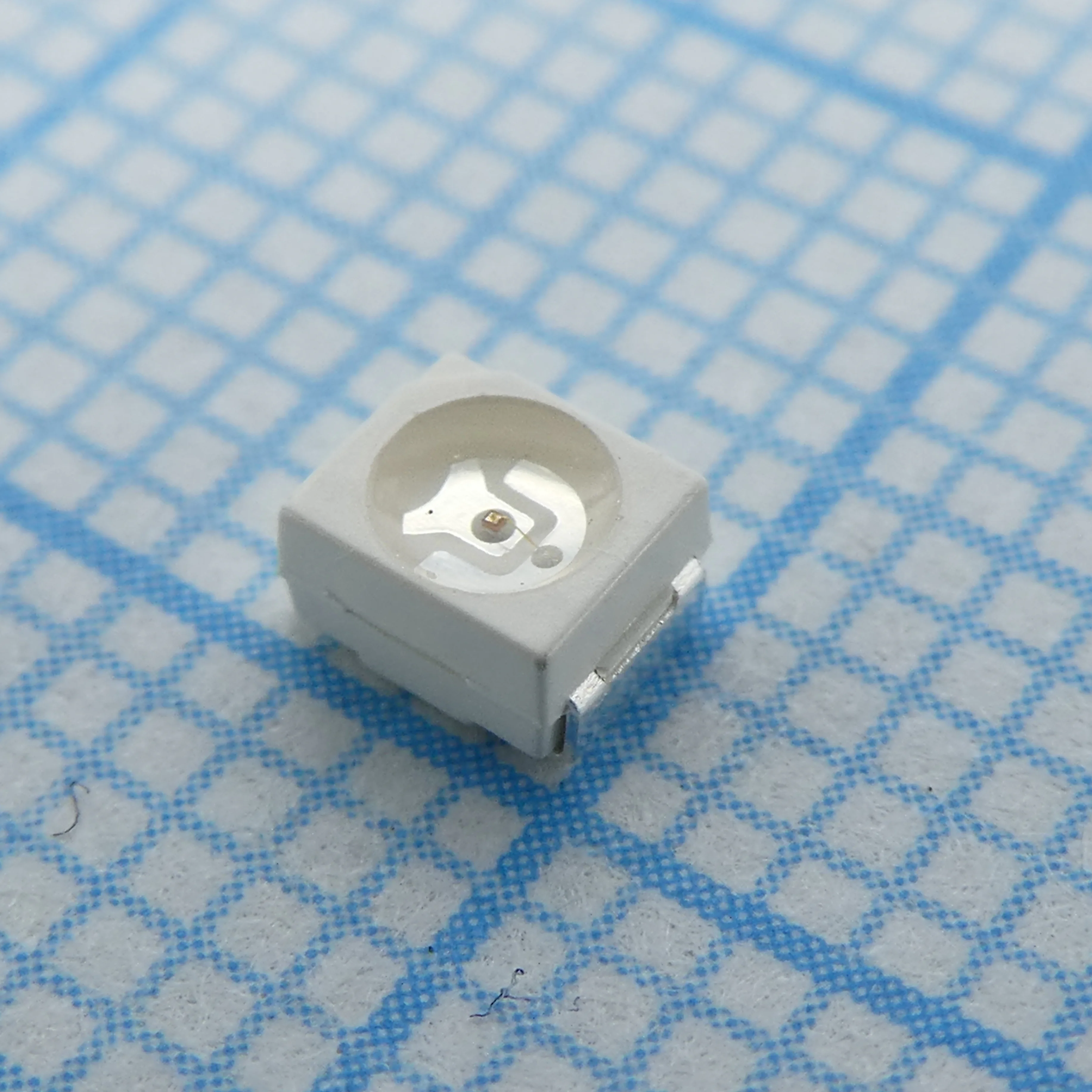 KA-3528SGS - Светодиод smd 3,5х2,8мм/зеленый/568нм/10-25мкд/прозрачный/120°