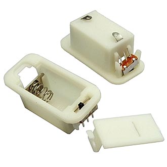 AG10*4/AG13*3 SWITCH 31*17*14MM - Батарейный отсек AG10*4/AG13*3 switch 31*17*14 мм, закрытый