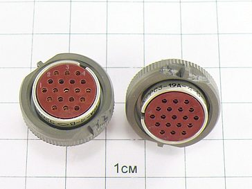 Розетка РРС3-19А-0-4-В "ОС"