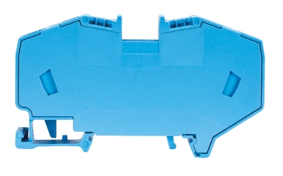 Клемма WKF 16/35 BLAU - Проходная клемма, тип фиксации провода: пружинный, номинальное сечение: 16 мм кв., 76A, 800V, ширина: 12 мм, цвет: синий, тип монтажа: DIN 35