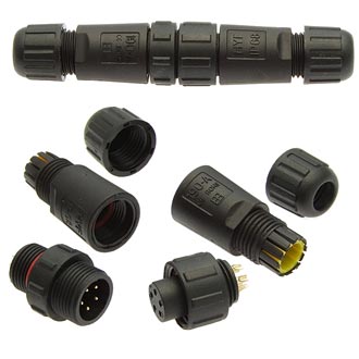 SZC-190 5PIN (IP68) - Разъём герметичный SZC-190 5pin (IP68), 5 контактов