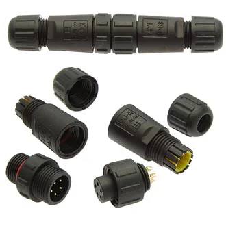 SZC-190 5PIN (IP68) - Разъём герметичный SZC-190 5pin (IP68), 5 контактов