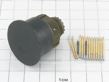 Розетка СНЦ144К-13/11РО11-DWК "5"