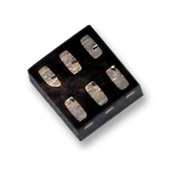 ECMF02-2AMX6 - Фильтр синфазных помех ЭМС для USB 2.0 UGFN 6