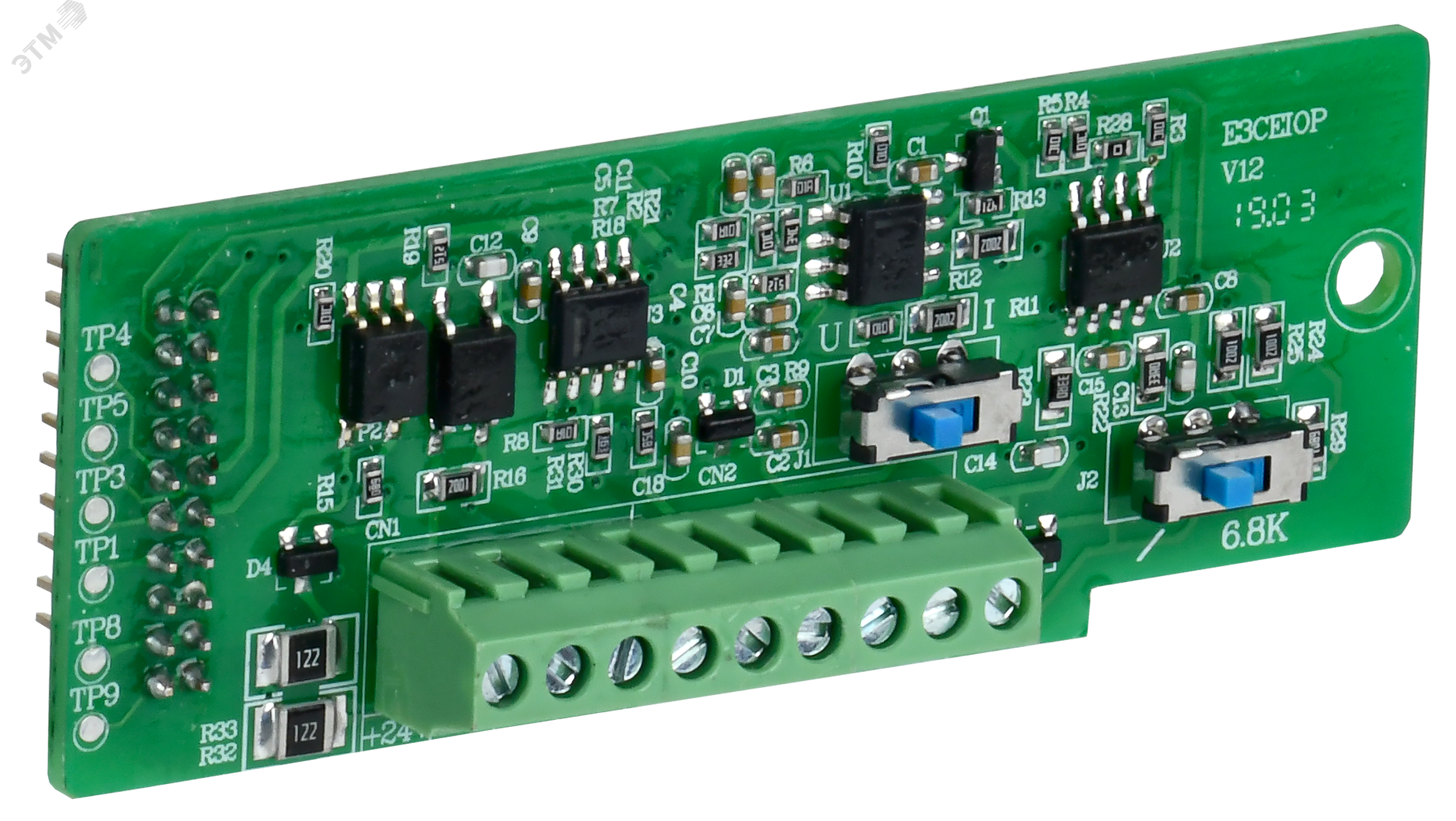 Плата расширения вх/вых. 1RO EC-A150-IO2-2