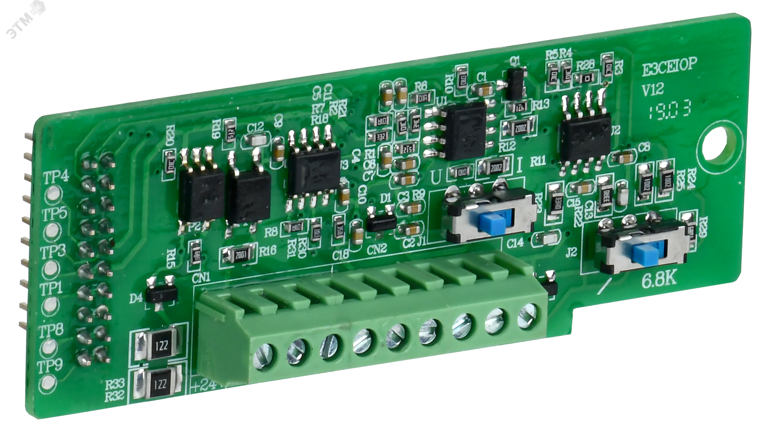 Плата расширения вх/вых. 1RO EC-A150-IO2-2