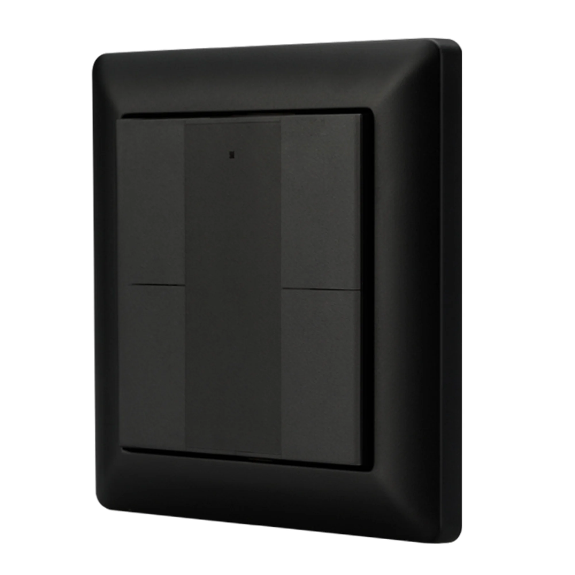 INTELLIGENT ARLIGHT Панель DALI-223-4K-D2-IN-BLACK (BUS, Free purpose) 032502 - Встраиваемая кнопочная черная пластиковая панель для работы по протоколу DALI-2. 4 Кнопки свободного функционала. Назначение кнопок задается в мастер-контроллере серии DALI-LO