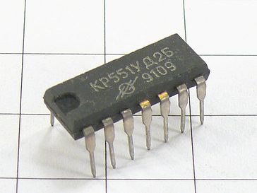 Микросхема КР551УД2Б