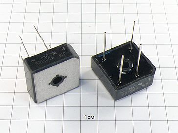 Мост BR2510W (25А,1000В)