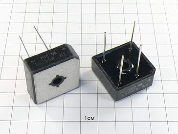 Мост BR2510W (25А,1000В)
