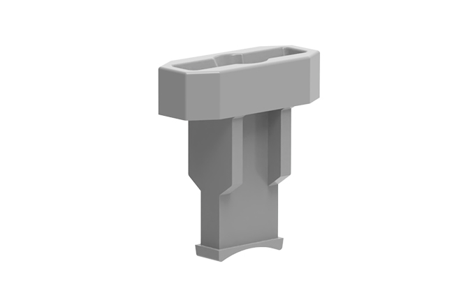 Кнопка  241221 - Пресс-кнопка для клемм 241…, цвет: белый