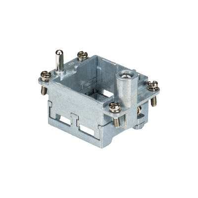 Модуль MOD MRG 6 78.210.4029.0 - Держатель контактных вставок A - D REVOS MODULAR Size 6H, для 2 вставок, A - B, цинковый сплав
