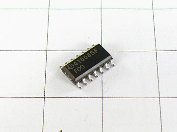 Микросхема SN74F00DR