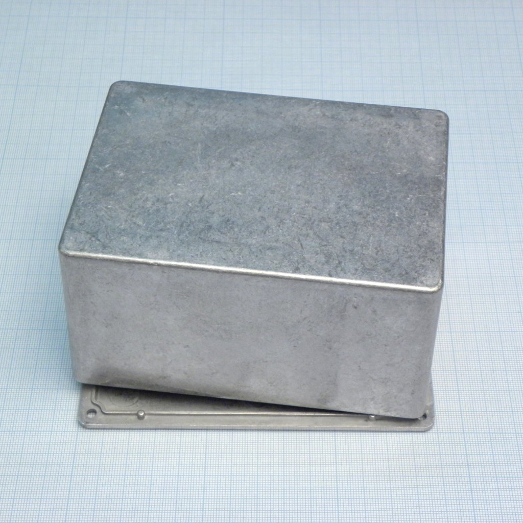 B039 - Алюминиевый корпус, некрашеный