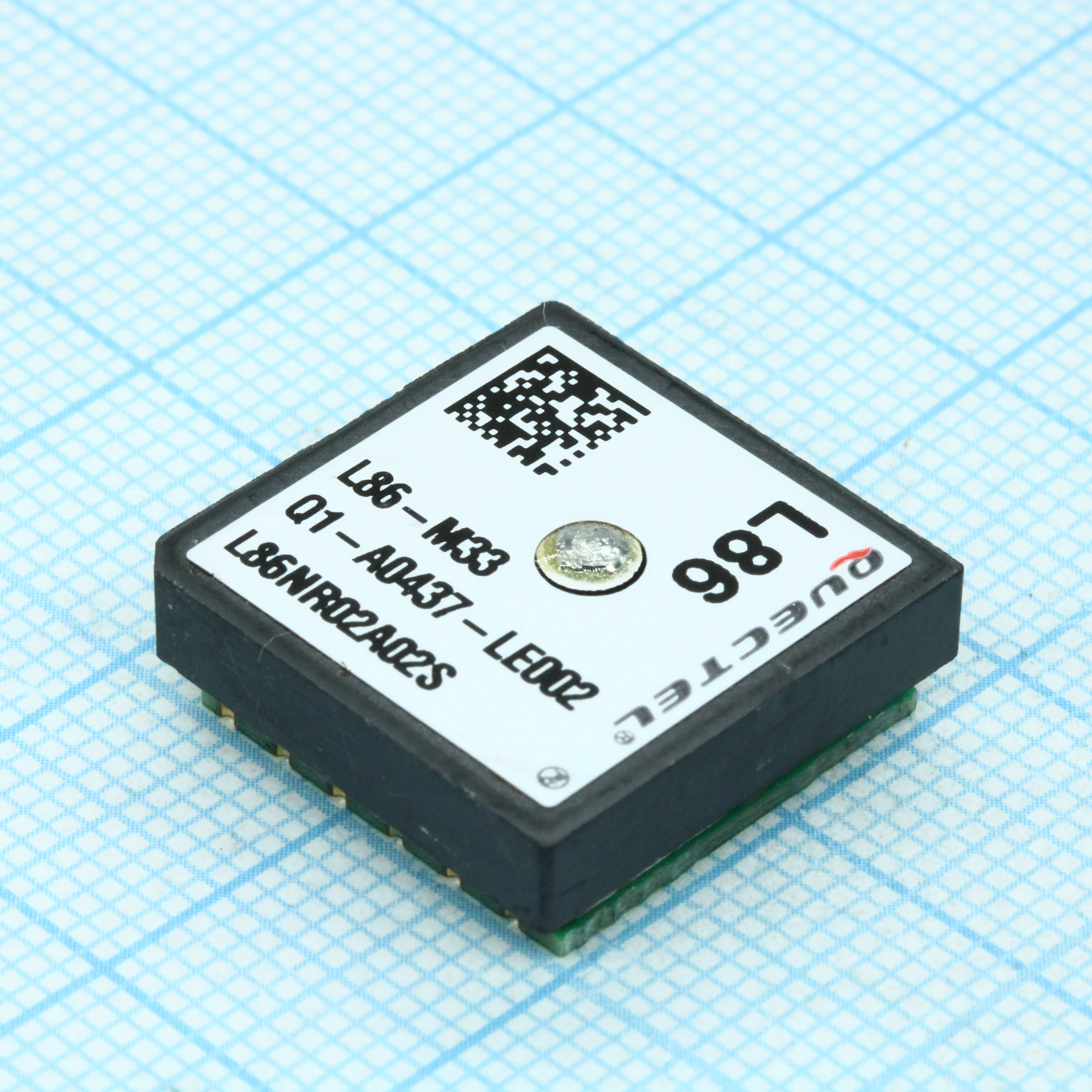 L86-M33 - Модуль GNSS компактный с поддержкой MT3333 9600bps и встроенной антенной