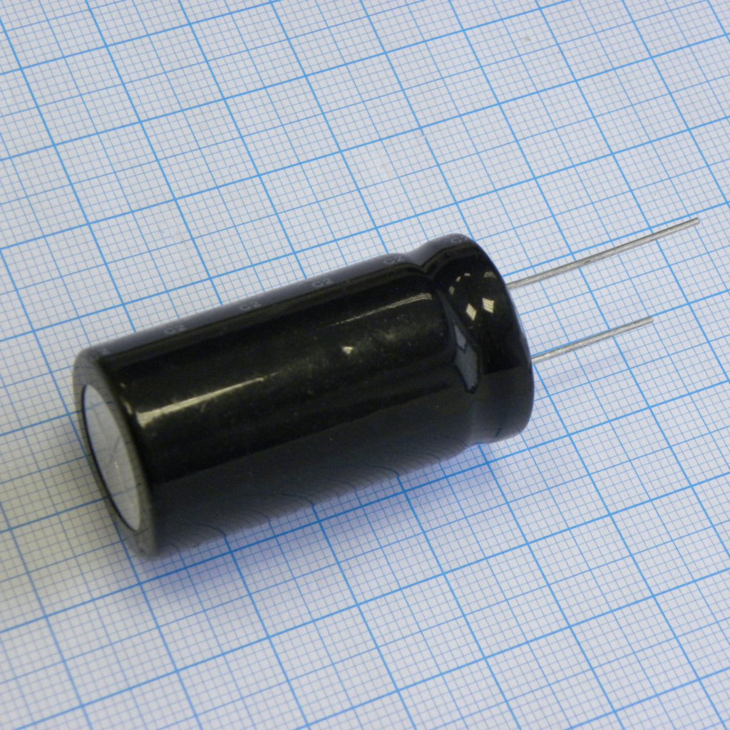 SH200M0330BPF-2240 - Конденсатор радиальный миниатюрный 330мкФ 200В ±20% 22*40 105°