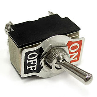 KN3(B)-201 ON-OFF - Тумблер ON-OFF (4c) 3А 250В