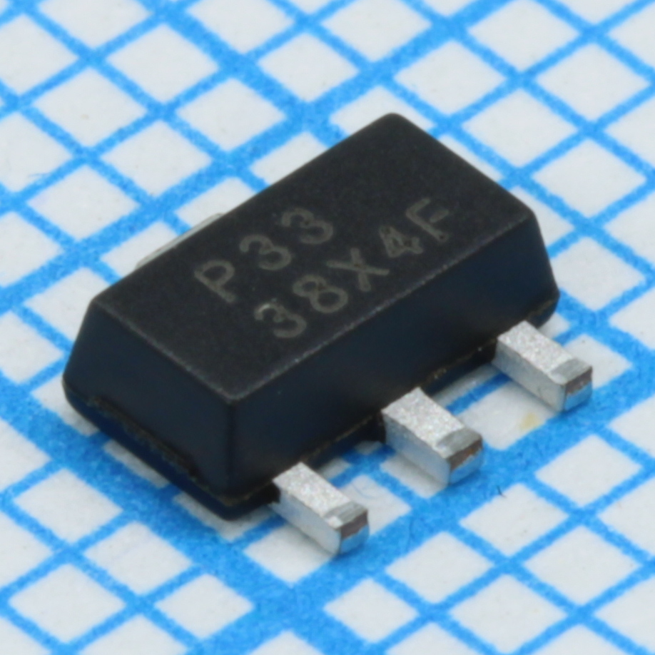 BL8075CC3TR33 - Стабилизатор напряжения линейный с низким падением SOT-89-3