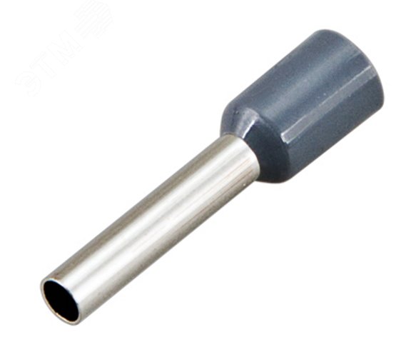 Наконечник штыревой втулочный изолированный F-12 мм 2.5 мм2 (НШВи 2.5-12) синий 08-0816