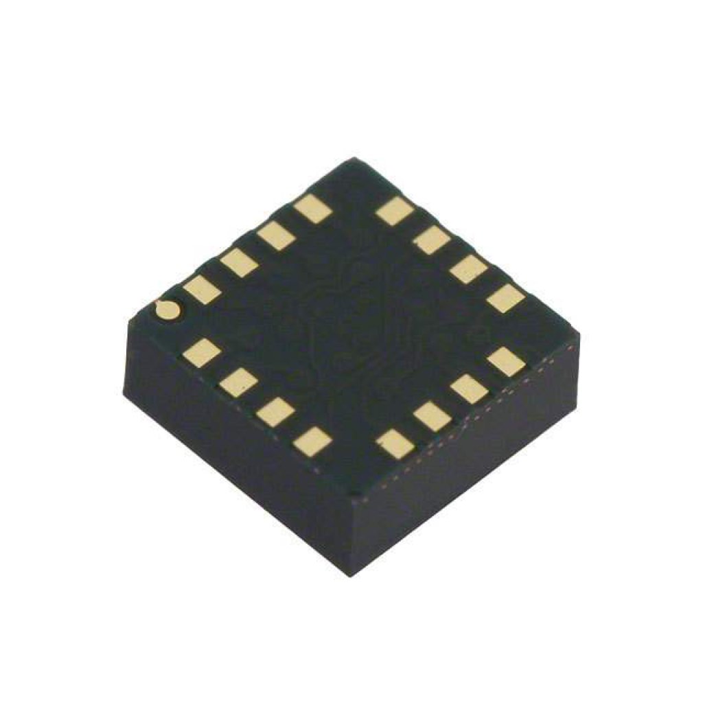 LIS331DLHTR - Акселерометр 3-х осевой ±2g/±4g/±8g электропитание 2.5В 16-Pin LGA лента на катушке