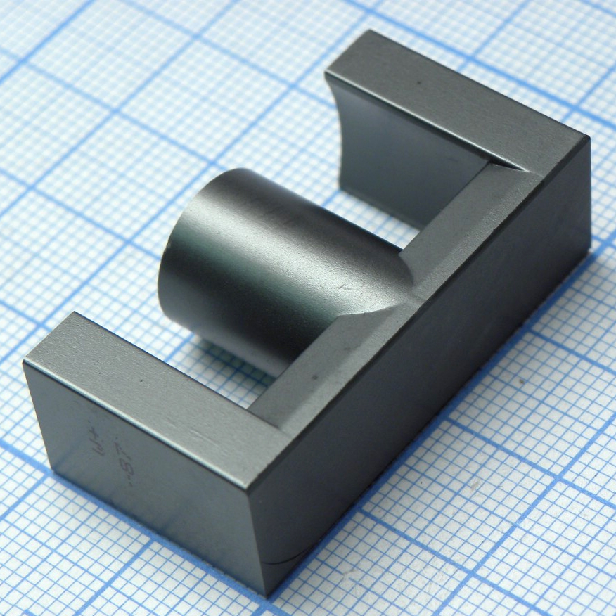 ETD39 P3 core - Сердечник ферритовый ETD39 P3 39,2х21х12,5мм без зазора, Al=3240nH комплект 2шт