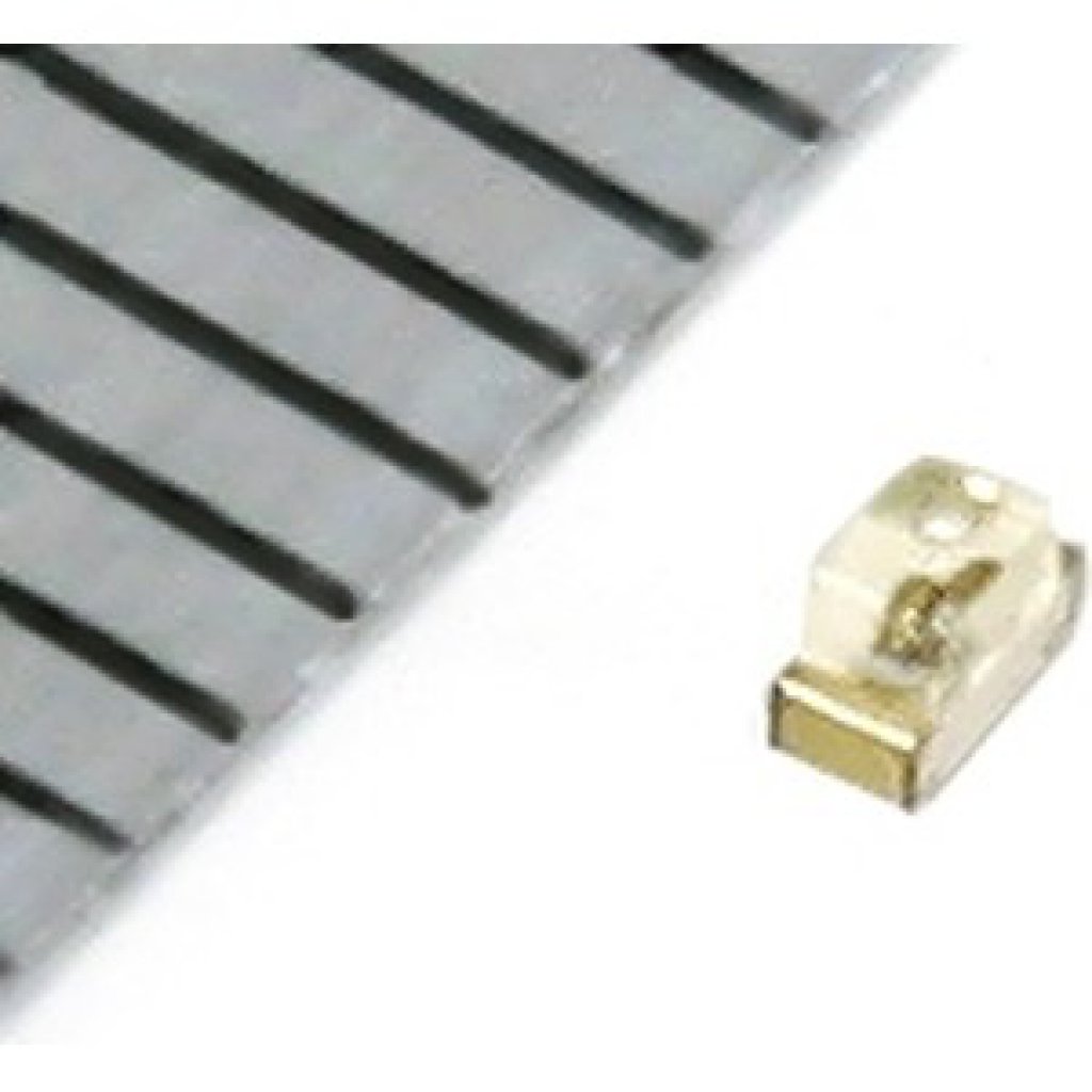 KP-1608MGC - Светодиод smd 1,6х0,8мм/зеленый/568нм/20-50мкд/прозрачный/120°