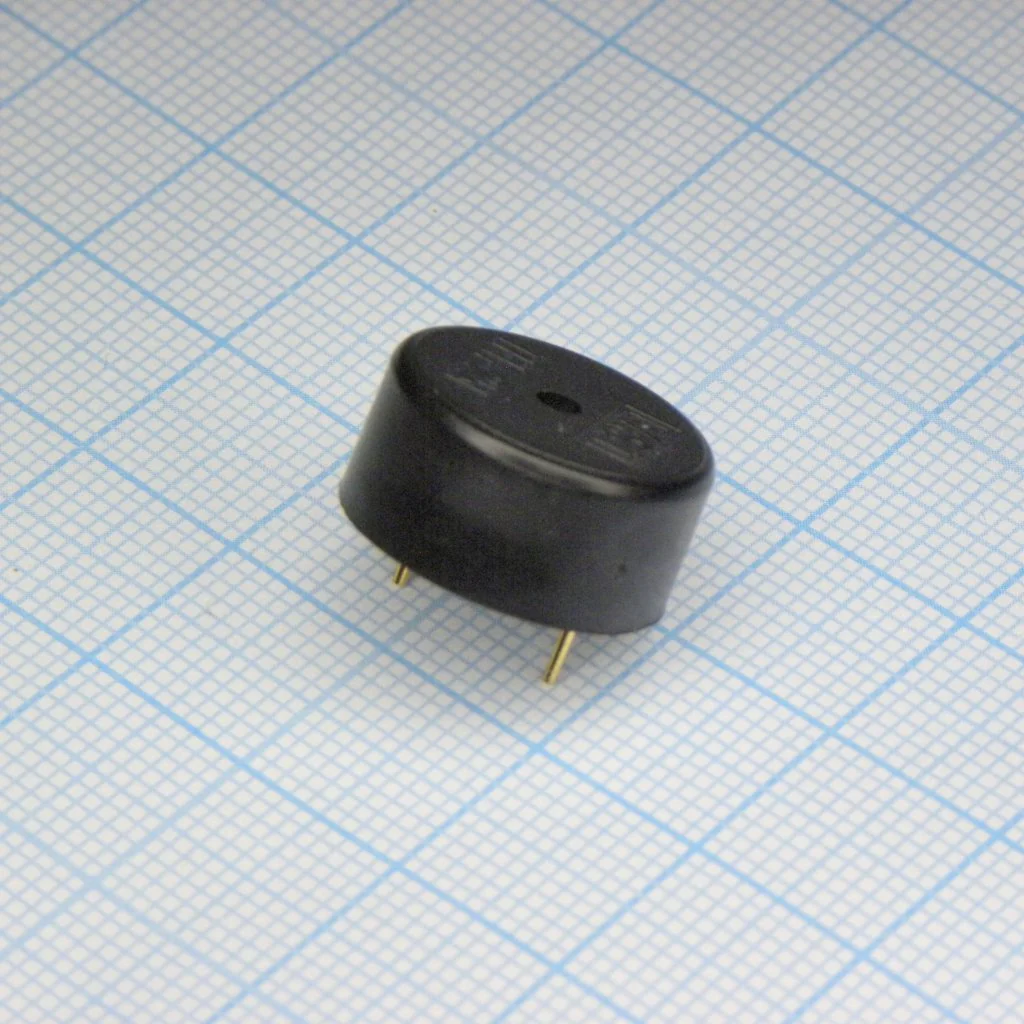 TFM-25F - Пьезоизлучатель 70db/3v/3mA d=17  2.0kHz