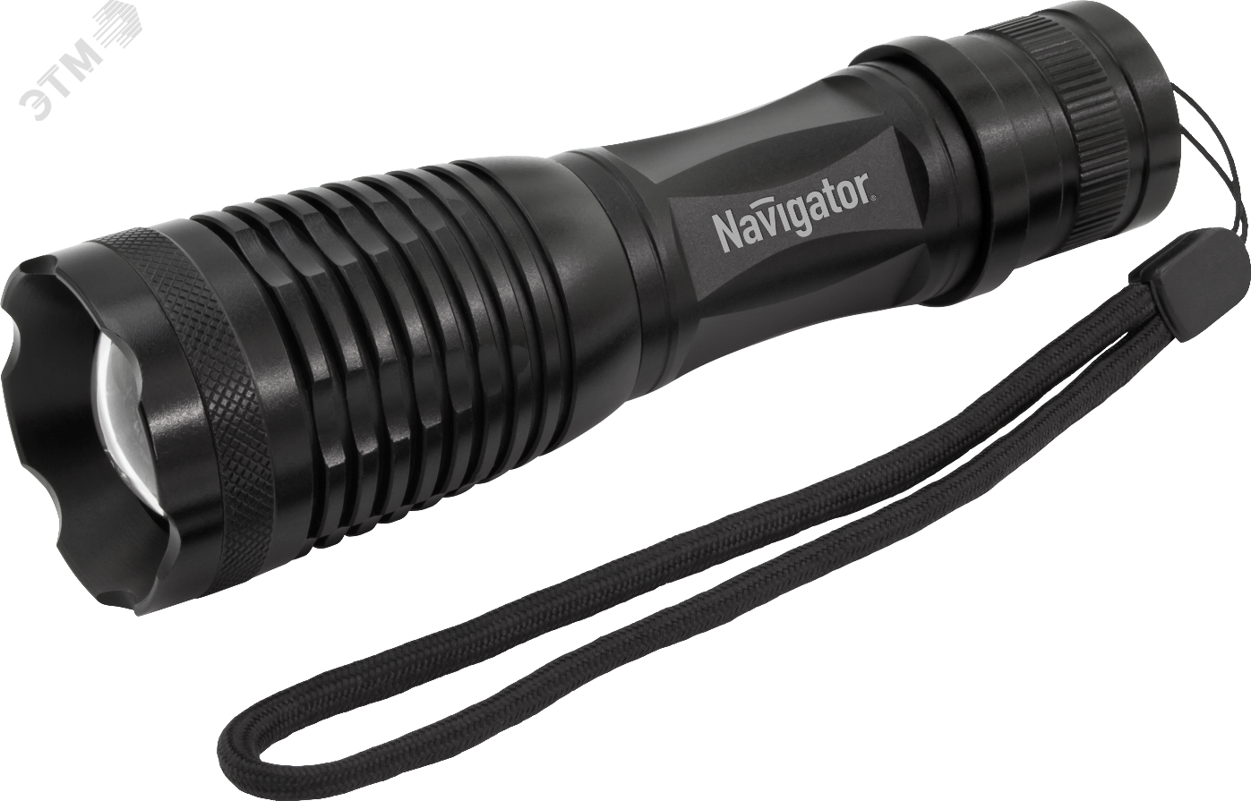 Фонарь светодиодный NPT-CM11-3AAA CREE 3Вт LED 130лм 200м ировка металл 19141