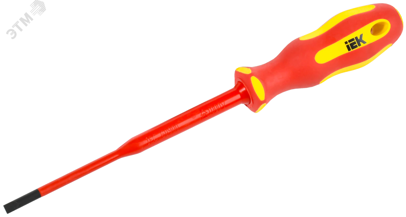 Отвертка диэлектрическая SLIM SL3.5х100 Т2 ARMA2L 5 A2L5-SC31-T2-SL-35-100