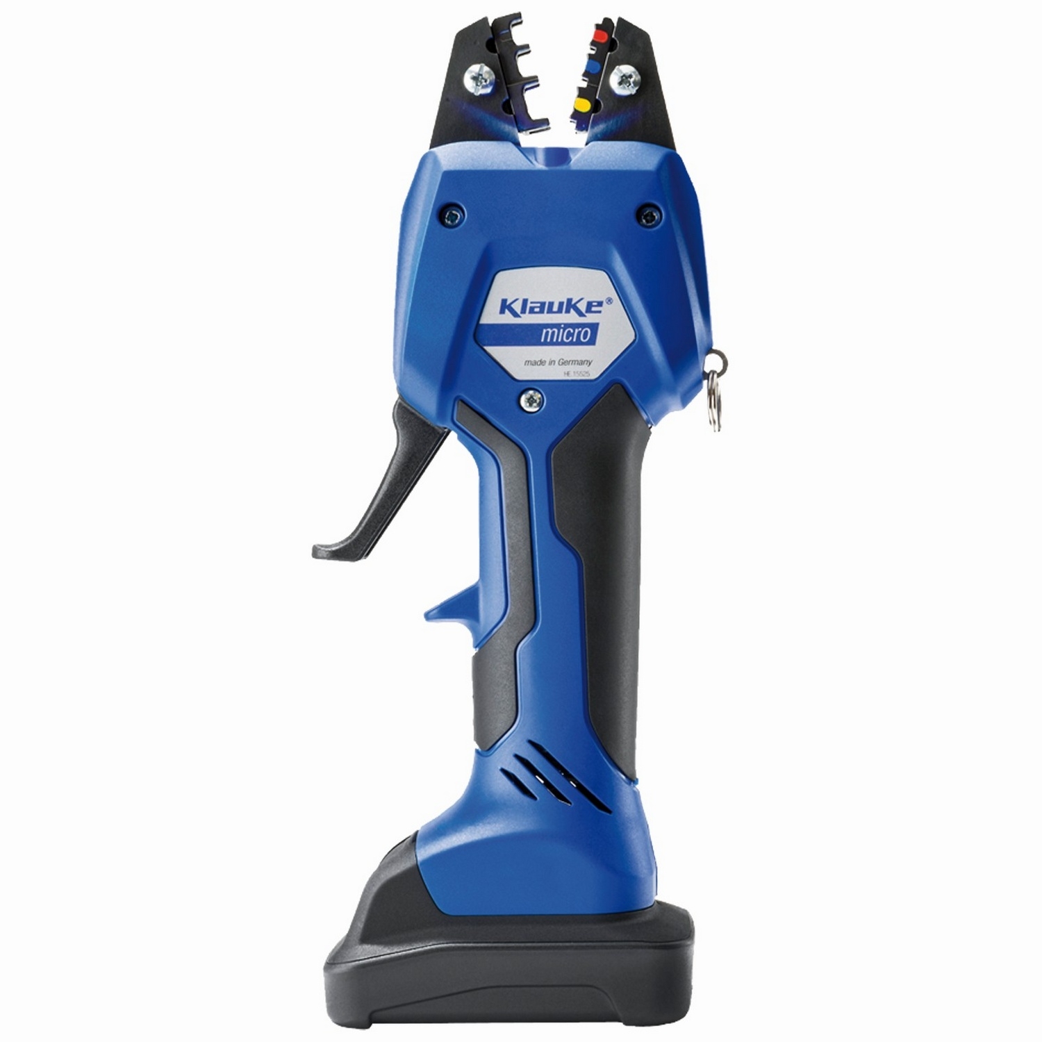 klkEK50ML - EK50ML Ручной электромех. аккум. пресс KLAUKE-Micro  под сменные матрицы серии "50" / 0.14-50 мм2 / макс. усилие 15 кН, аккум. 10.8 В / 1.5 Ач / Li-ion ( с пресс-матрицей IS5071, в пласт. боксе , с зар.устр. LGML1)