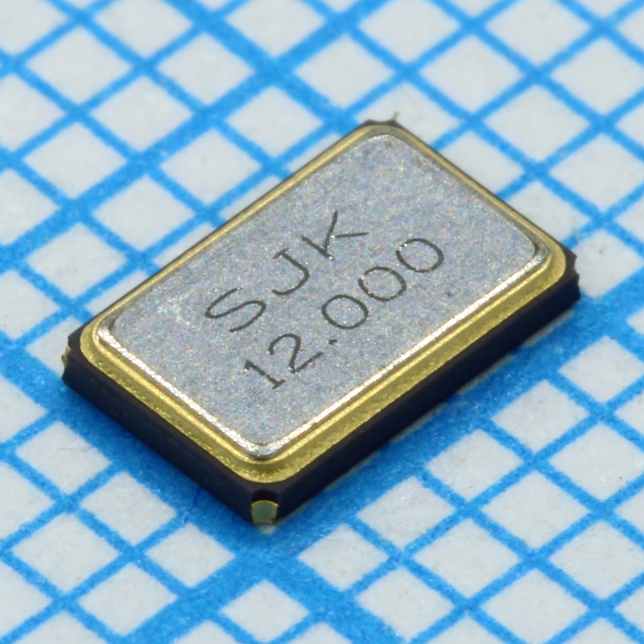 SJK-7I-12.000-16-30-80-B-50 - Резонатор кварцевый 12МГц