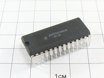 Микросхема КР580ВК28