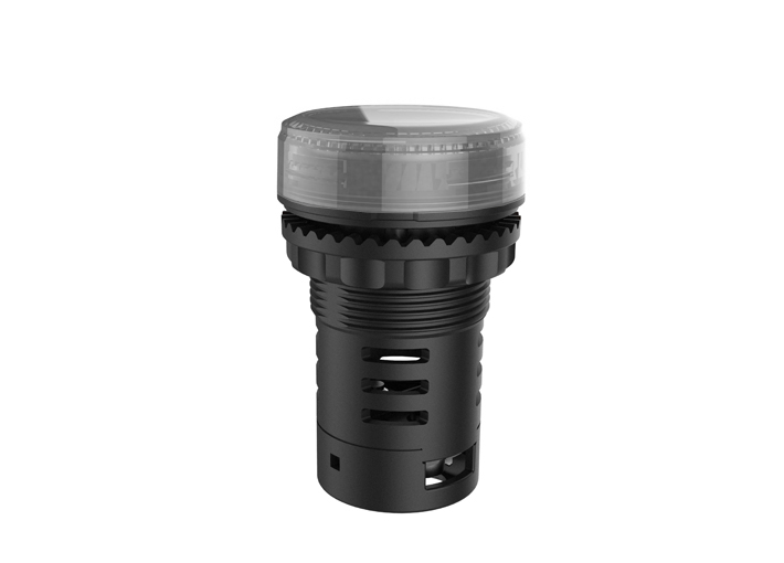 Индикатор (прозрачный) TS2011-3AF70 - Индикатор, тип F1, LED AC/DC 110V, пластиковое переднее кольцо, диаметр головки индикатора 29,5 мм, диаметр посадочного отверстия: 22 мм, цвет: прозрачный