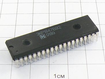 Микросхема ЭКР1847ВВ2