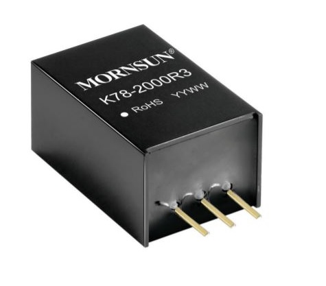 K7812-2000R3 - Преобразователь DC/DC на печатную плату вход 16-36В выход 12В 2A