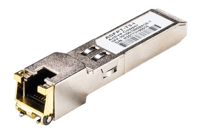 Модуль WIENET SFP F/E RJ45 - SFP модуль серии WieNet, тип носителя: медь, скорость передачи 10/100/1000 MBit/s, дистанция передачи 100 м