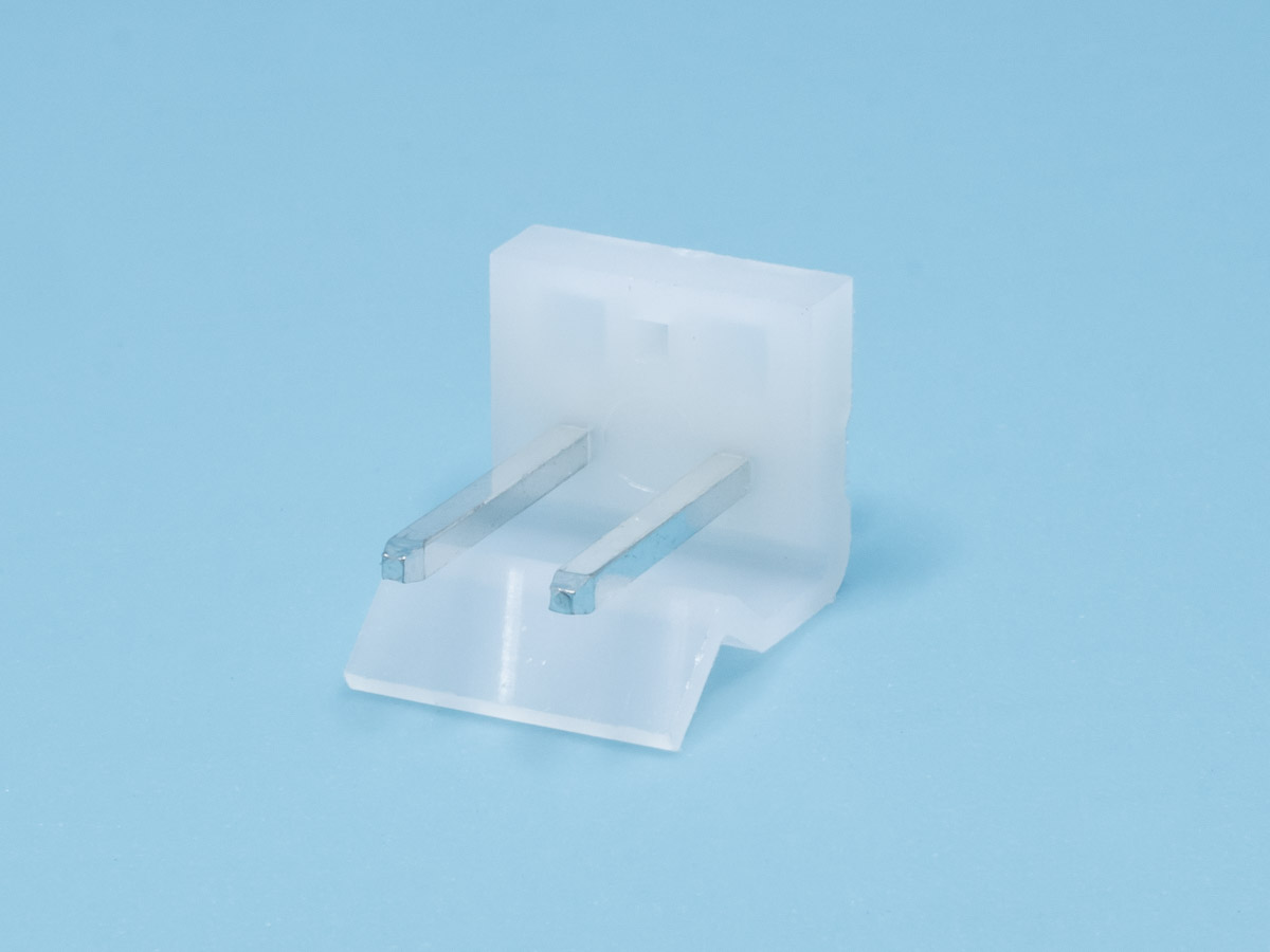 MPW-2 - Разъем питания 2 контакта, вилка на плату, шаг 5,08